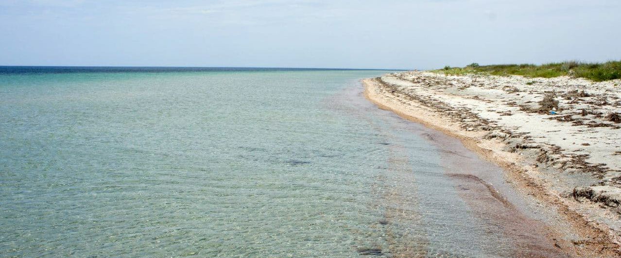 Крупный участок для проекта у моря
